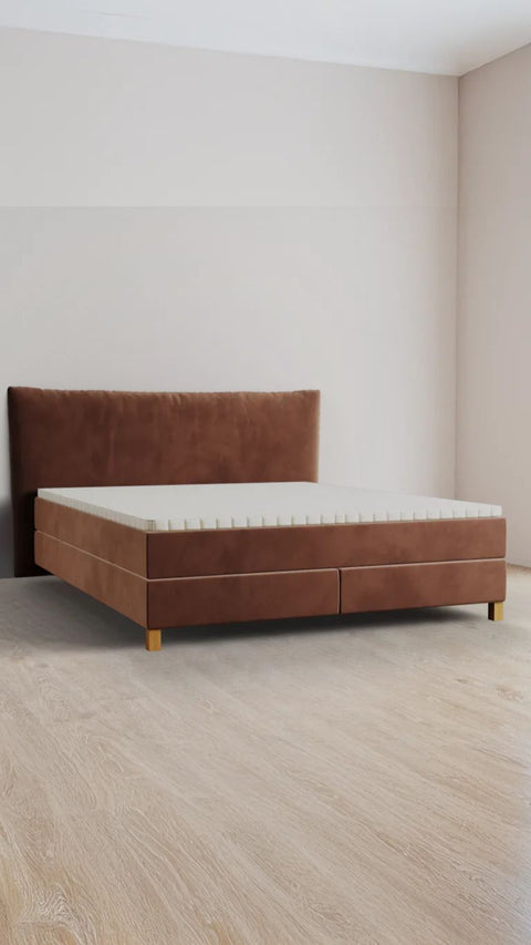 Blush tweepersoons boxspringbed 180x210 cm