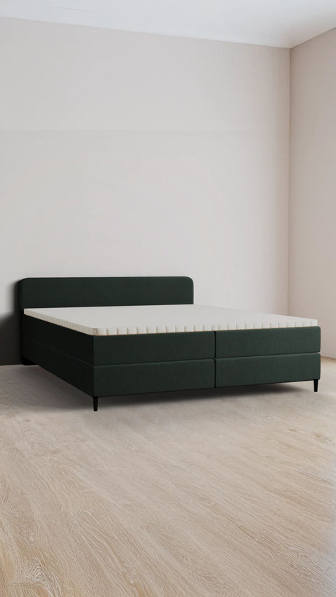 Azur tweepersoons boxspringbed 200x200 cm