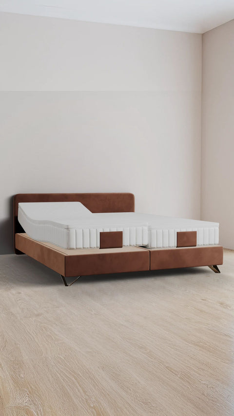 Blush tweepersoons boxspringbed 160x200 cm