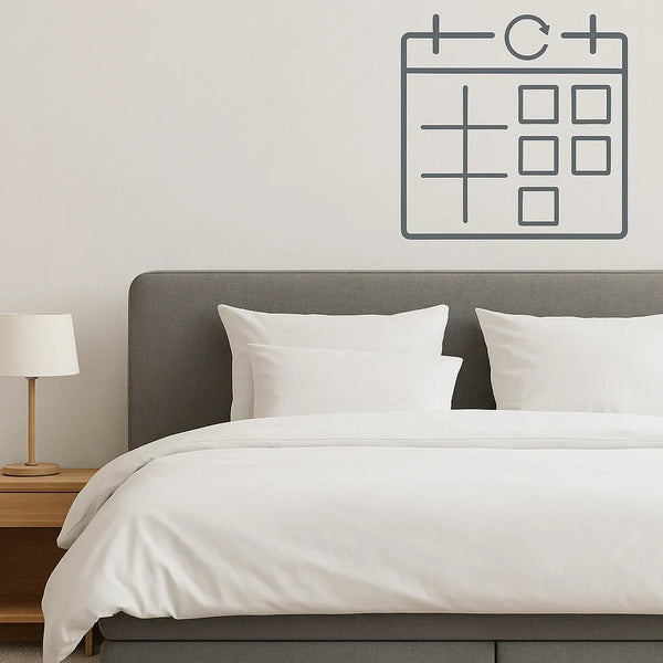 Your Boxspring Care Calendar: Simple Habits for a Fresh Sleep