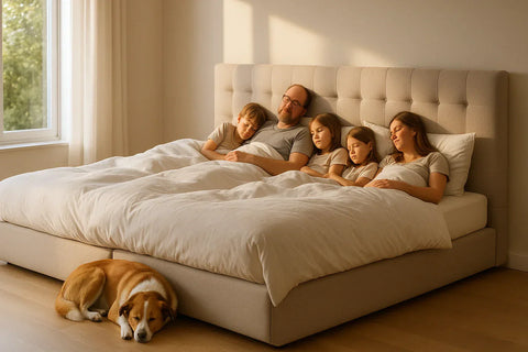 Co-Sleeping vs. Bed-Sharing: What’s the Difference