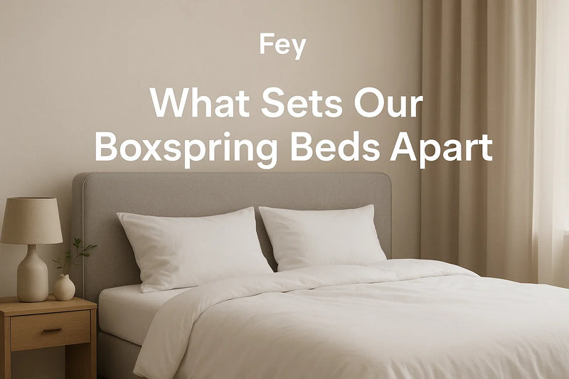 What sets our boxspring beds apart?
