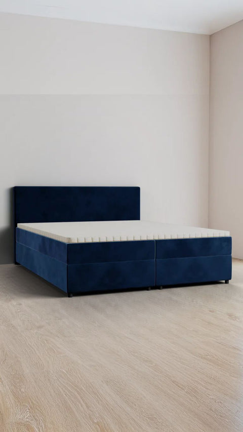 Fey Boxspring Bed