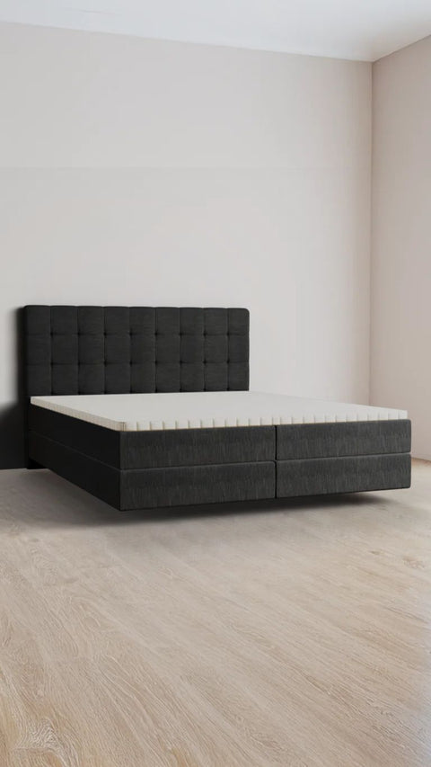 Fey Boxspring Bed