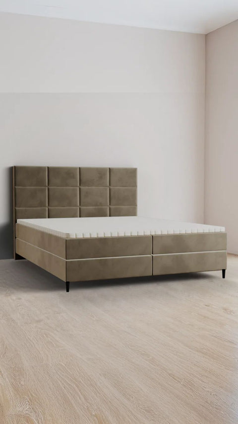Fey Boxspring Bed