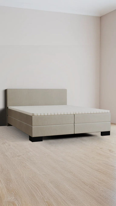 Fey Boxspring Bed