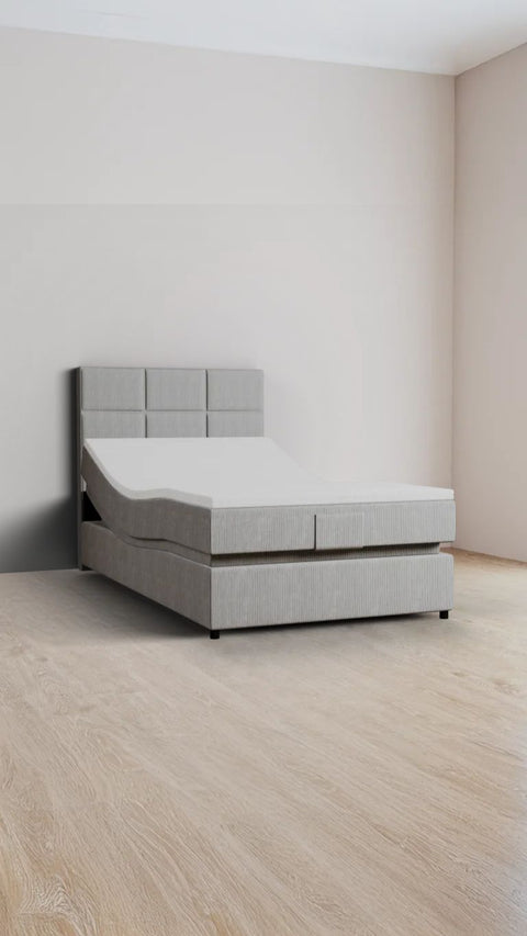 Fey Boxspring Bed