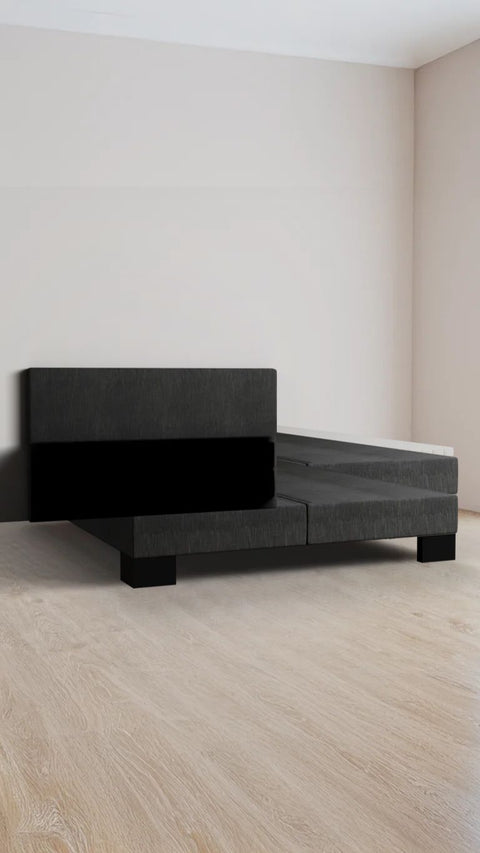 Fey Boxspring Bed