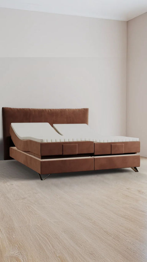 Fey Boxspring Bed