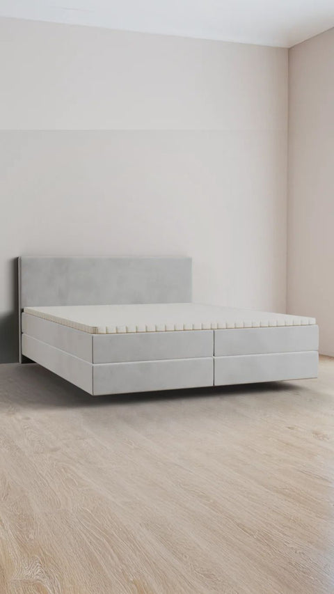 Fey Boxspring Bed