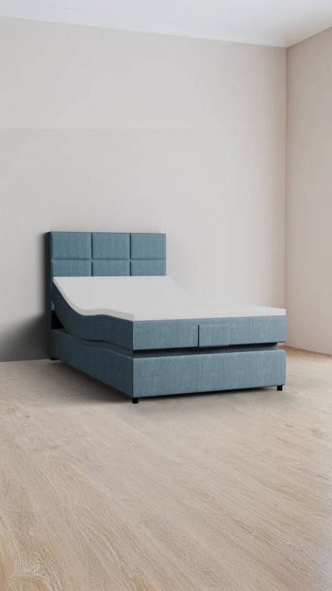 Fey Boxspring Bed