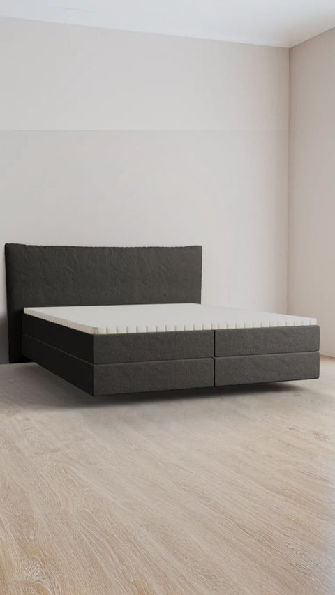 Fey Boxspring Bed
