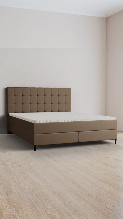 Fey Boxspring Bed