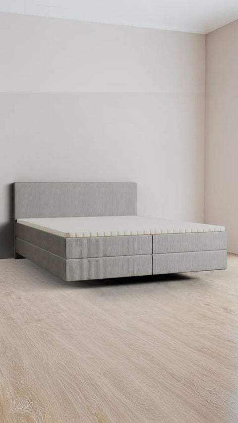Fey Boxspring Bed