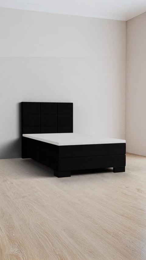 Fey Boxspring Bed
