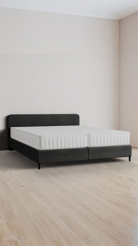 Fey Boxspring Bed