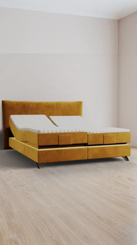 Fey Boxspring Bed