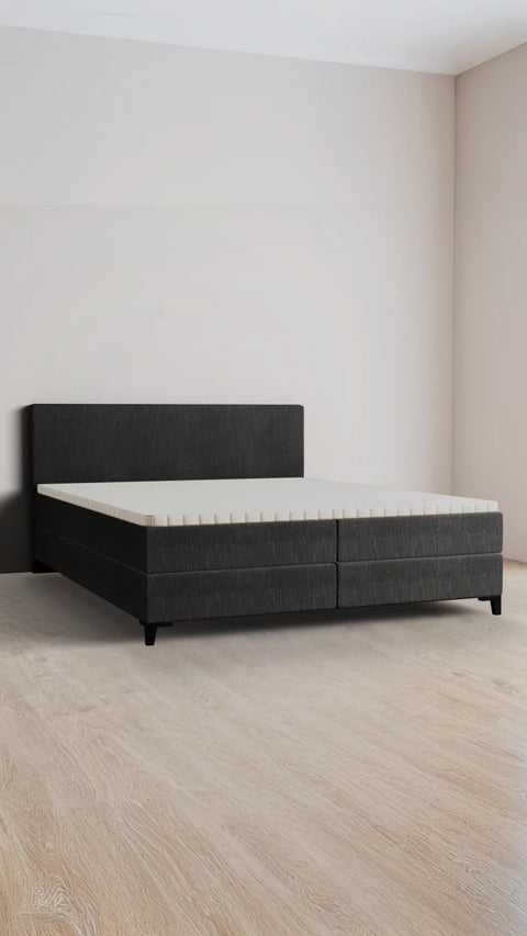 Fey Boxspring Bed