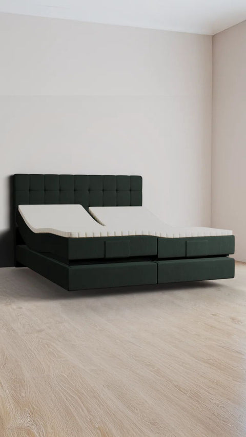 Fey Boxspring Bed