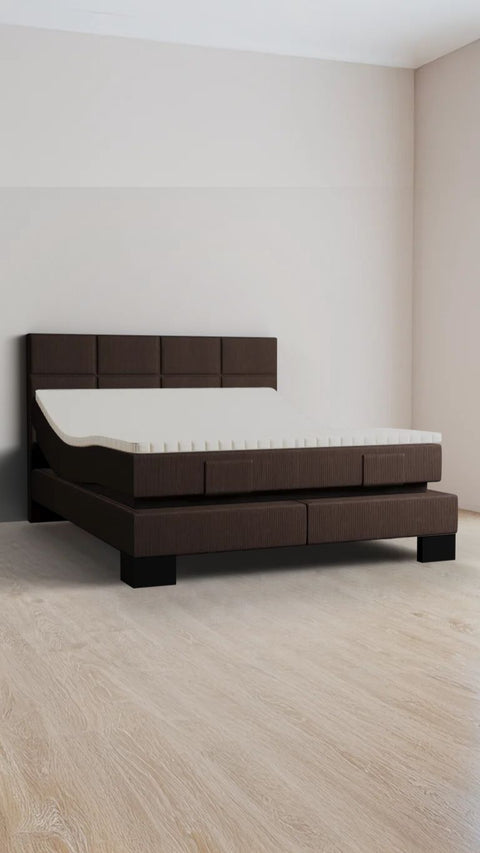 Fey Boxspring Bed