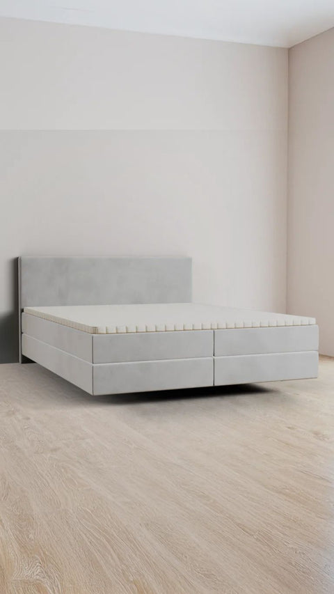 Fey Boxspring Bed