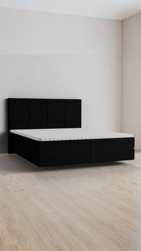 Fey Boxspring Bed