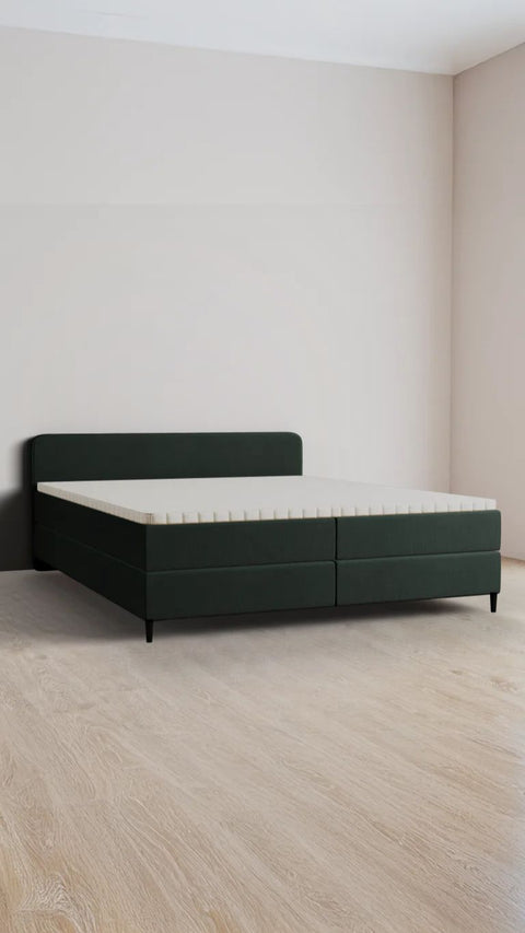 Fey Boxspring Bed