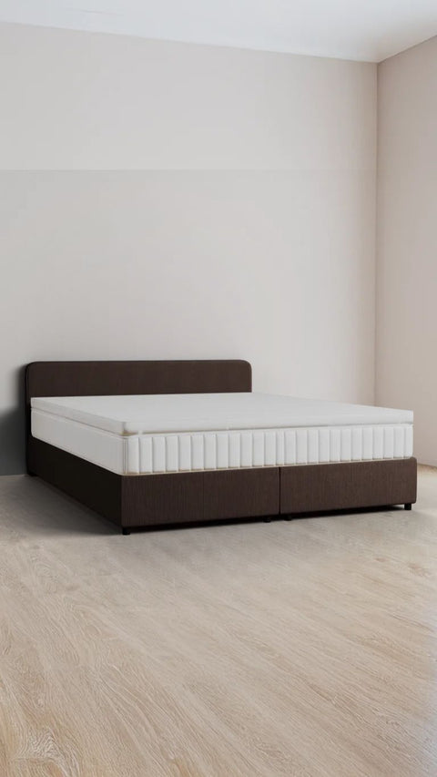 Fey Boxspring Bed