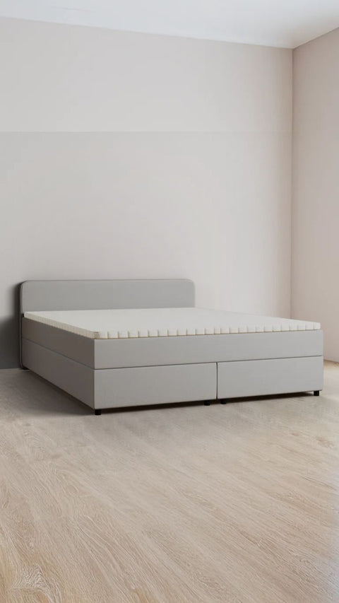 Fey Boxspring Bed