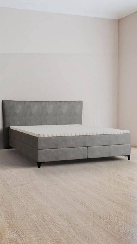 Fey Boxspring Bed