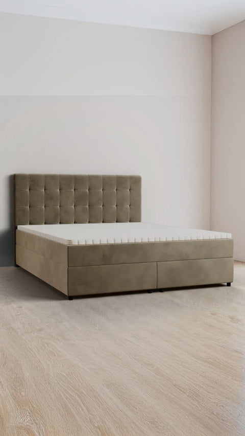Fey Boxspring Bed