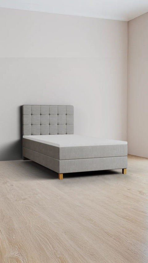 Fey Boxspring Bed