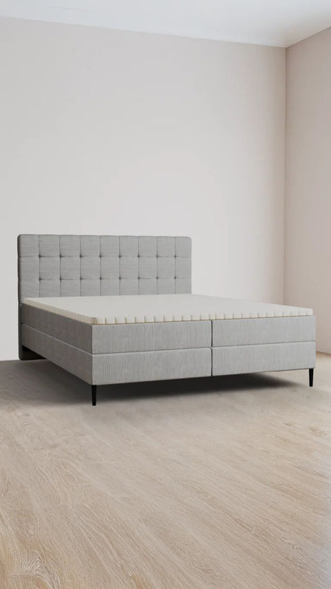Fey Boxspring Bed