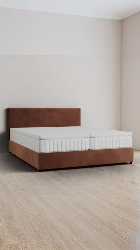 Fey Boxspring Bed
