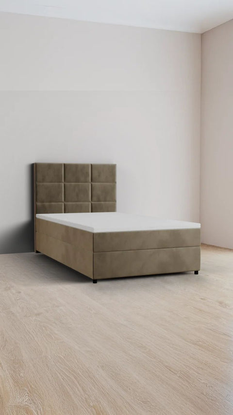 Fey Boxspring Bed