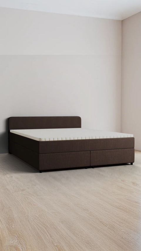 Fey Boxspring Bed