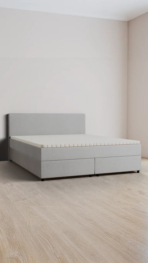 Fey Boxspring Bed
