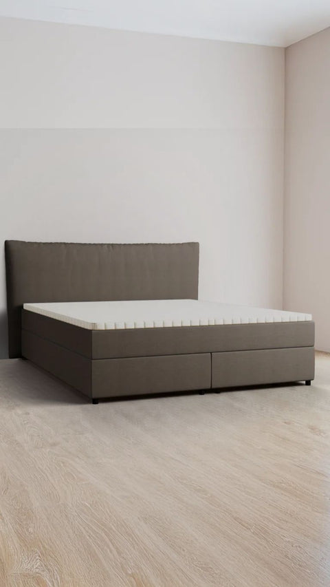 Fey Boxspring Bed