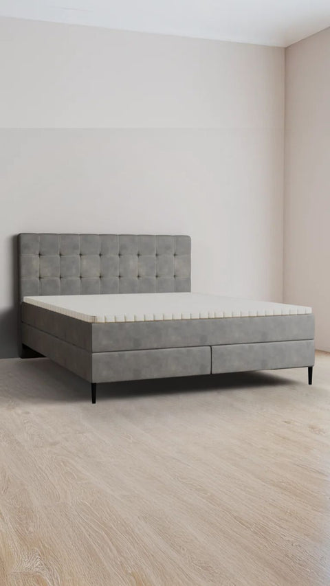 Fey Boxspring Bed