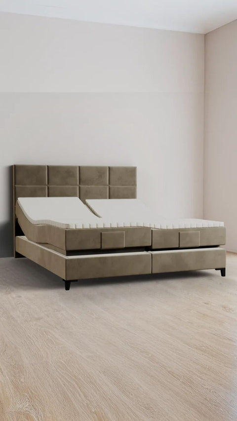 Fey Boxspring Bed