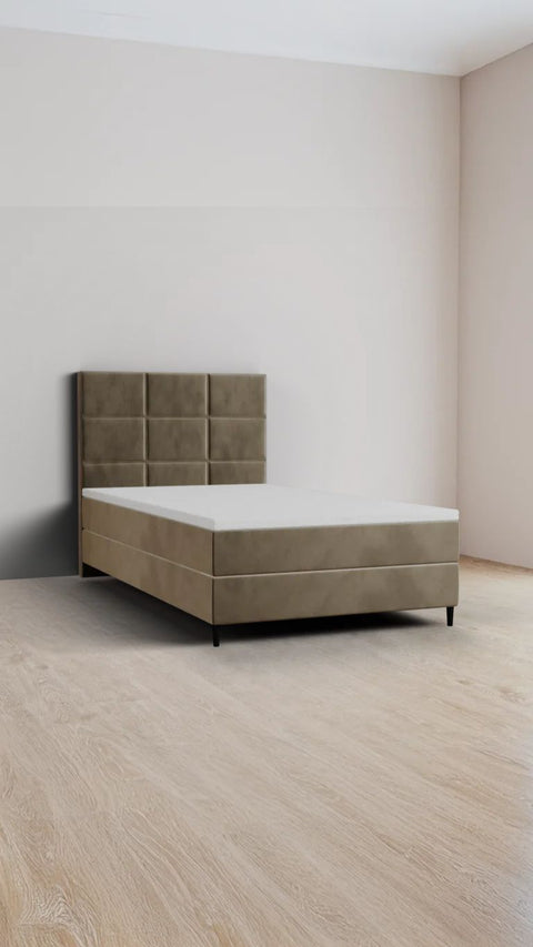 Fey Boxspring Bed
