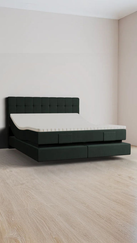 Fey Boxspring Bed