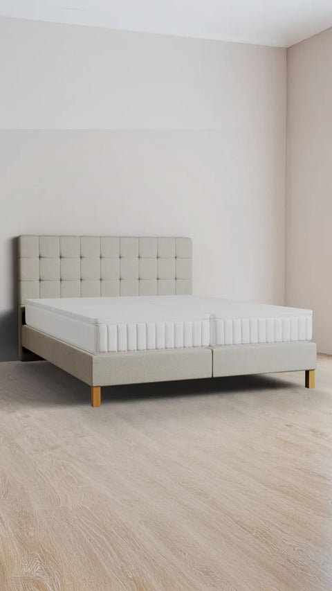 Fey Boxspring Bed