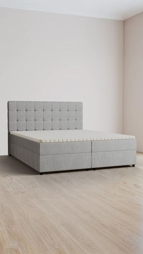 Fey Boxspring Bed
