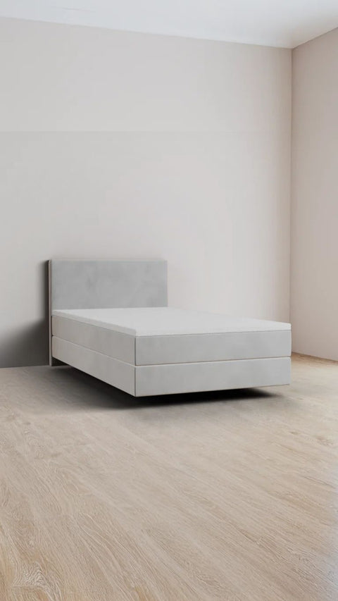 Fey Boxspring Bed