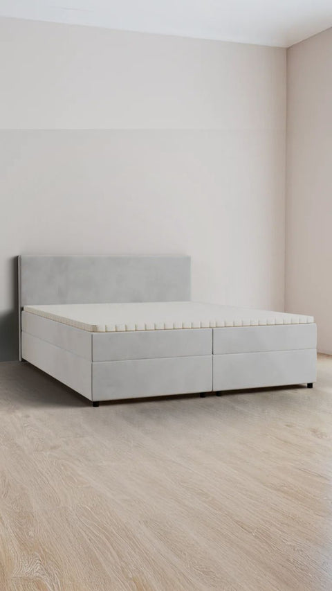 Fey Boxspring Bed