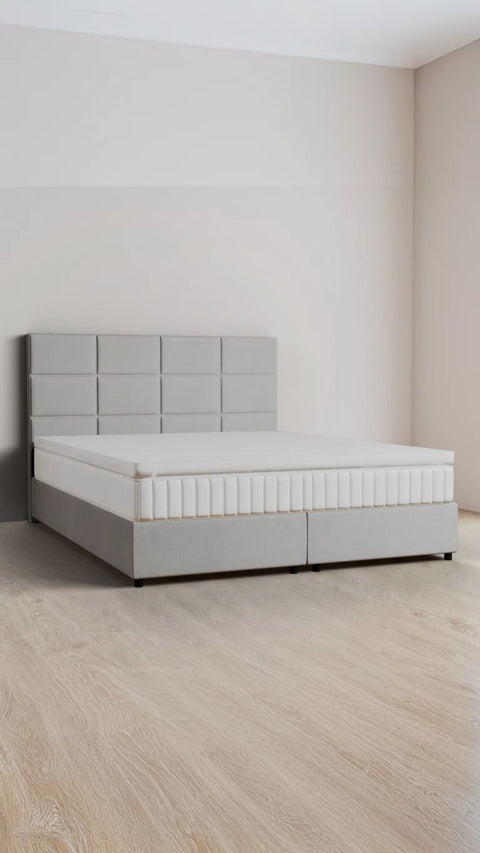 Fey Boxspring Bed