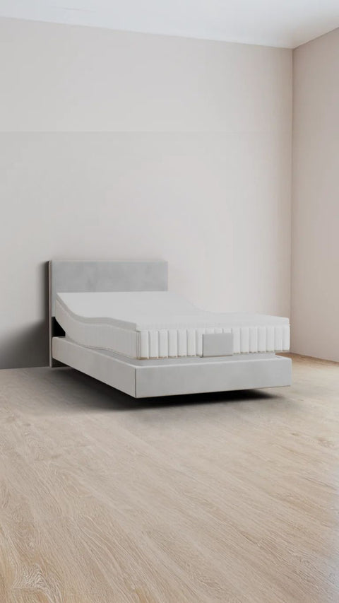 Fey Boxspring Bed