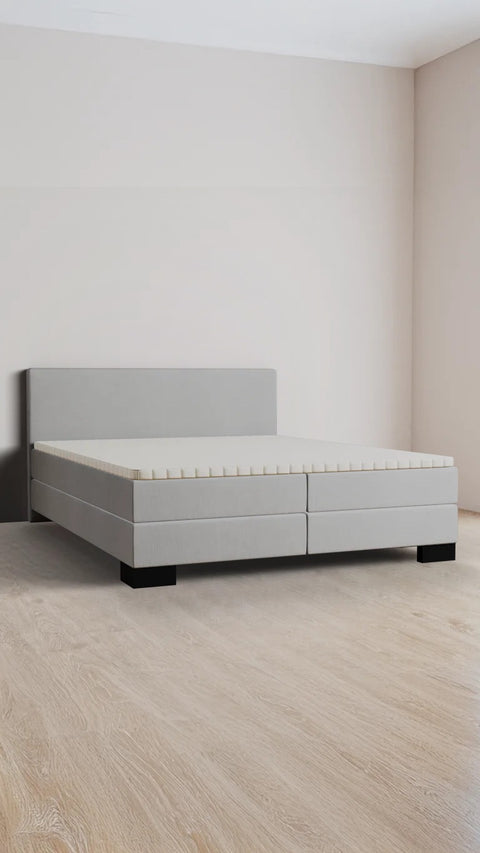 Fey Boxspring Bed