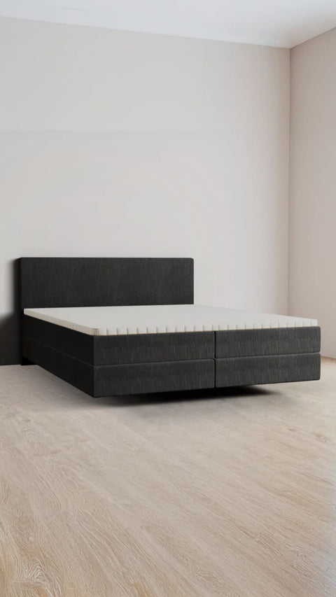 Fey Boxspring Bed